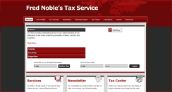 Desktop Screenshot of frednoble.com