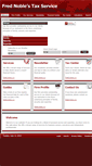 Mobile Screenshot of frednoble.com